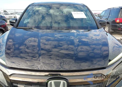 2017 Honda Ridgeline Black Edition from USA, damaged, VIN 5FPYK3F88HB002689